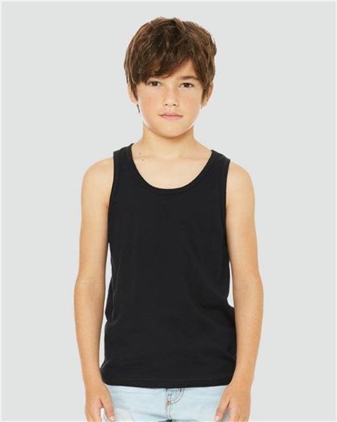 BELLA + CANVAS - Youth Jersey Tank - 3480Y