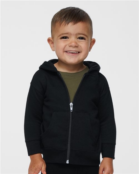 Rabbit Skins - Infant Full-Zip Fleece Hoodie - 3446