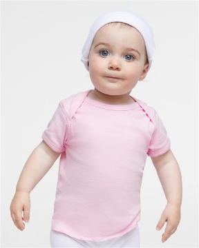 Rabbit Skins - Infant Baby Rib Tee - 3400