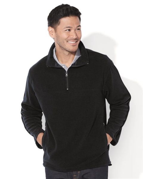 Sierra Pacific - Microfleece Quarter-Zip Pullover - 3351