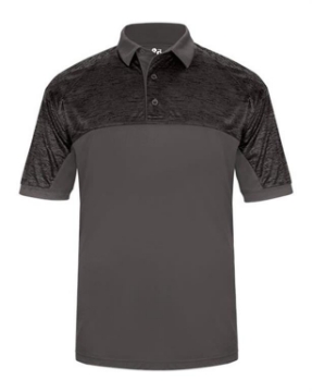 Badger - Tonal Blend Polo - 3341