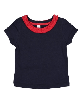 Navy/ Red