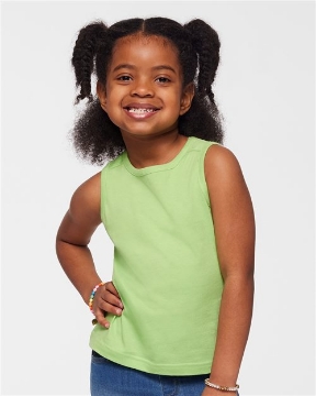 Rabbit Skins - Toddler Fine Jersey Tank - 3323