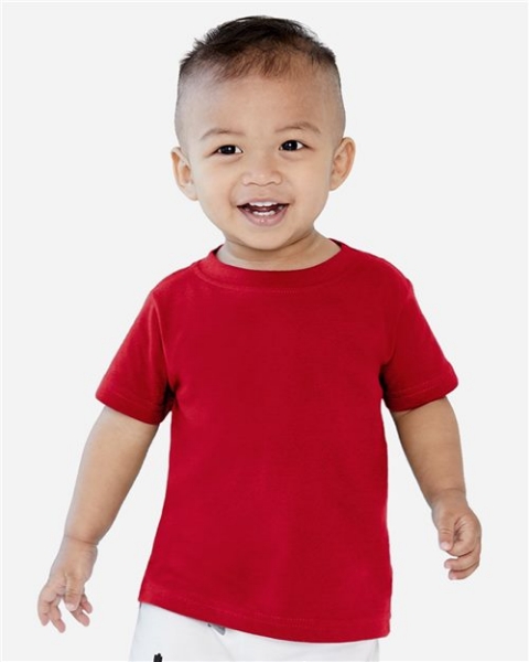 Rabbit Skins - Infant Fine Jersey Tee - 3322