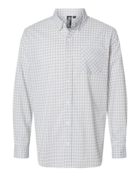 Grey/ White Gingham