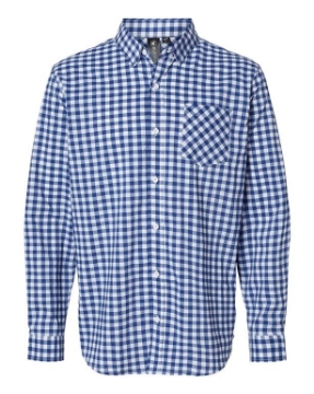 Navy/ White Gingham