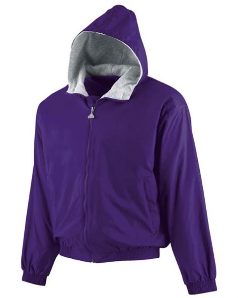 Augusta Sportswear - Youth Hooded Taffeta Jacket - 3281