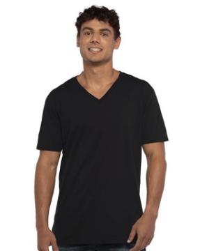 Next Level - Cotton V-Neck T-Shirt - 3200