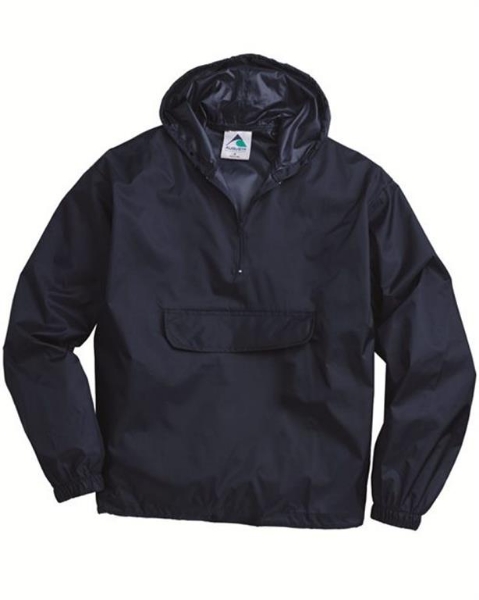 Augusta Sportswear - Packable Half-Zip Hooded Pullover Jacket - 3130