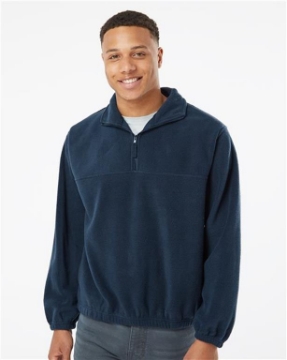 Burnside - Polar Fleece Quarter-Zip Pullover - 3052