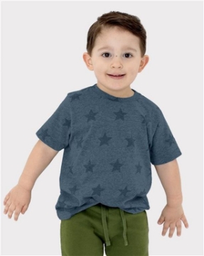 Code Five - Toddler Star Print Tee - 3029