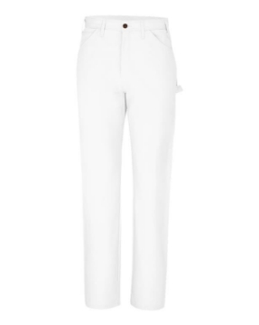 White - 37 Unhemmed