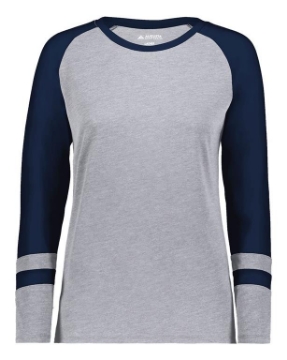 Grey Heather/ Navy