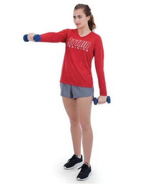 Augusta Sportswear - Women's Attain Wicking Long Sleeve V-Neck T-Shirt - 2797