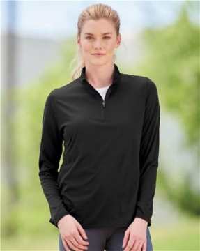 Augusta Sportswear - Women's Attain Color Secure® Performance Quarter-Zip Pullover - 2787