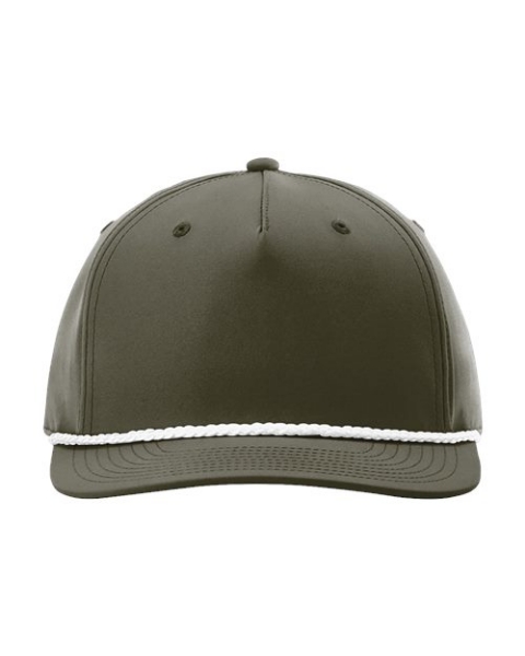 Richardson - Five Panel Classic Rope Cap - 258