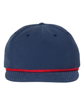 Navy/ Red