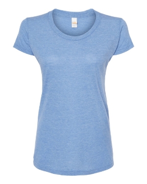 Athletic Blue Tri Blend