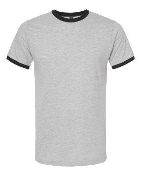 Heather Grey/ Black