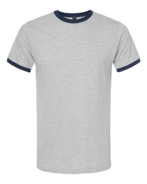 Heather Grey/ Navy