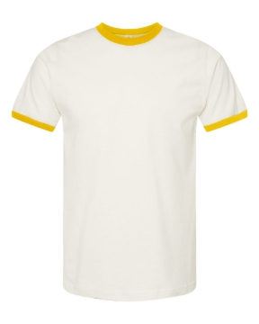 Vintage White/ Mellow Yellow