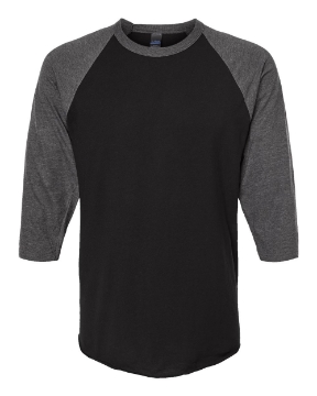 Black/ Heather Charcoal