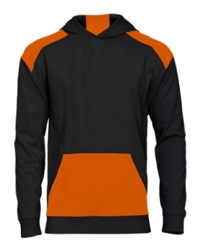 Black/ Safety Orange