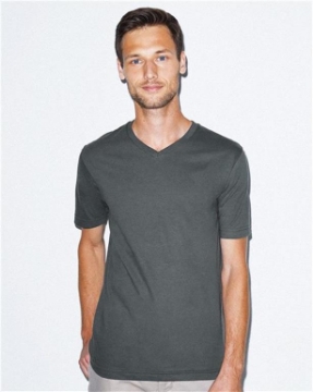 American Apparel - Fine Jersey Classic V-Neck Tee - 24321W