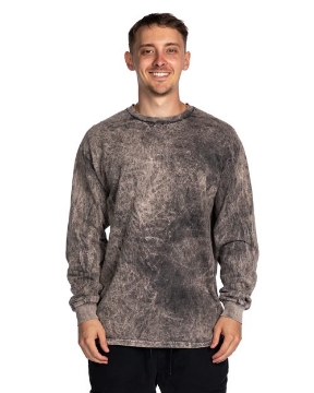 Dyenomite - Mineral Wash Long Sleeve T-Shirt - 240MW