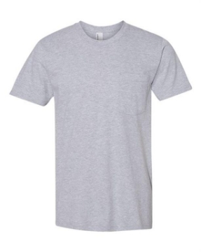 American Apparel - Fine Jersey Pocket Tee - 2406W