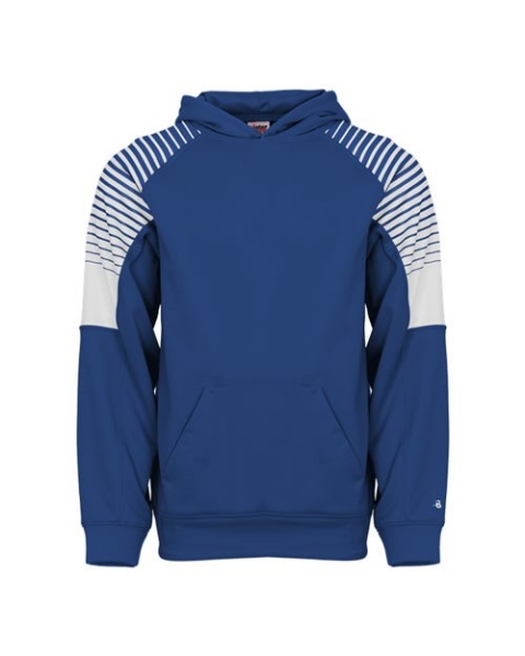 Badger - Youth Lineup Hooded Sweatshirt - 2405