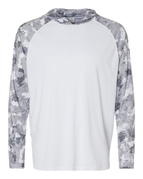 White/ Aluminum Camo