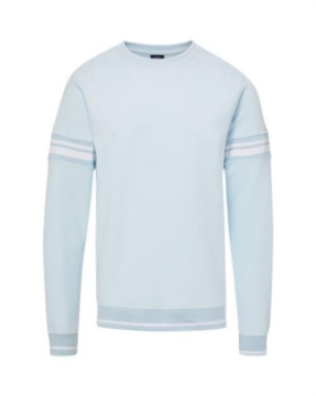 MV Sport - Donovan Striped Crewneck Sweatshirt - 23404