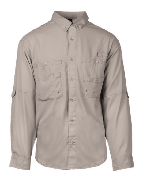 Burnside - Baja Long Sleeve Fishing Shirt - 2299