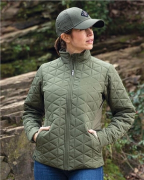 Holloway - Women's Repreve® Eco Quilted Jacket - 229716