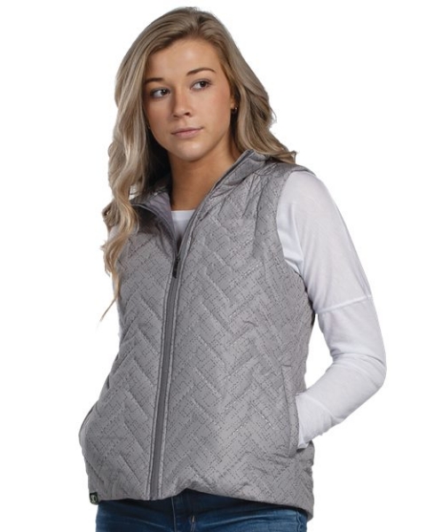 Holloway - Women's Repreve® Eco Quilted Vest - 229713