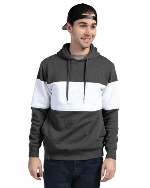 Holloway - All-American Fleece Colorblocked Hooded Sweatshirt - 229563