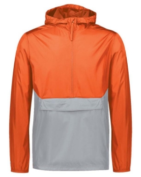 Orange/ Athletic Grey