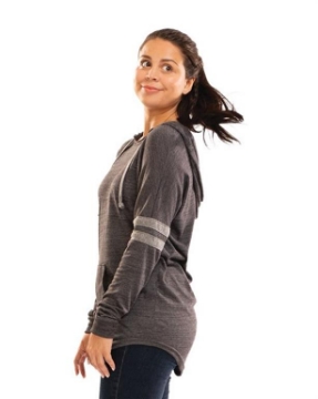 Holloway - Women's Triblend Hooded Long Sleeve T-Shirt - 229390