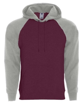 Maroon/ Athletic Heather