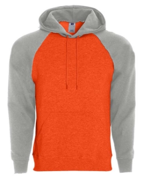 Orange/ Athletic Heather