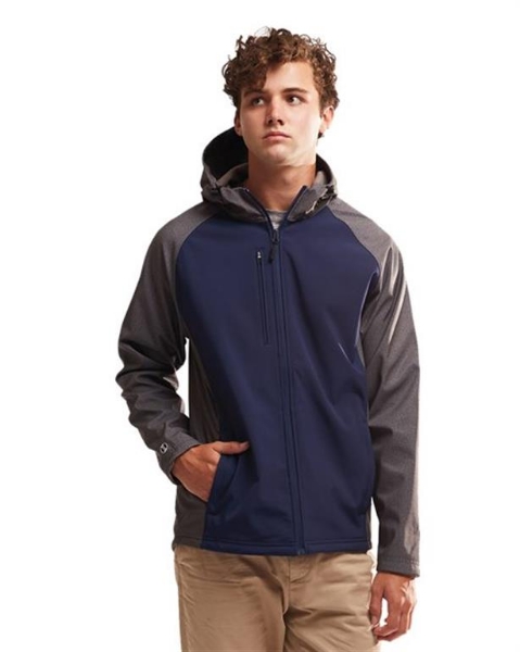 Holloway - Raider Hooded Soft Shell Jacket - 229157