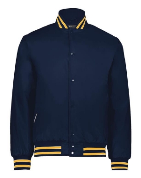 Navy/ Light Gold/ White