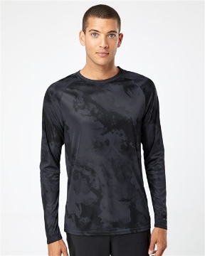 Paragon - Cabo Camo Performance Long Sleeve T-Shirt - 228