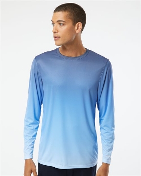 Paragon - Barbados Performance Pin Dot Long Sleeve T-Shirt - 225