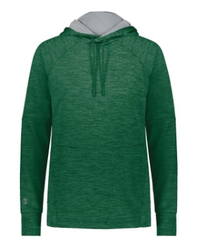 Dark Green Heather/ Silver