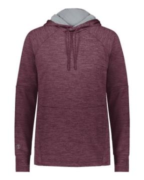 Maroon Heather/ Silver