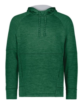 Dark Green Heather/ Silver