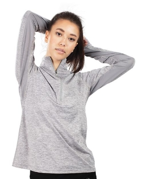 Holloway - Women's Electrify CoolCore® Quarter-Zip Pullover - 222774