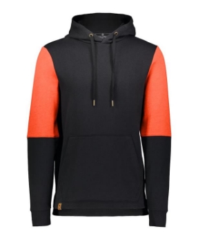 Black/ Orange Heather